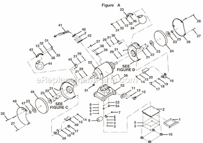 Part Location Diagram of 89150102801 Ryobi LEFT WORK REST