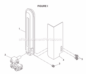 Page I Diagram and Parts List for BS1001SV  Ryobi Band Saw