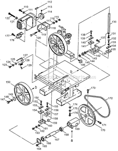 Part Location Diagram of 9190825 Ryobi Hex Head Bolt M8X25
