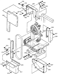 Part Location Diagram of 9300400 Ryobi Hex Nutm4