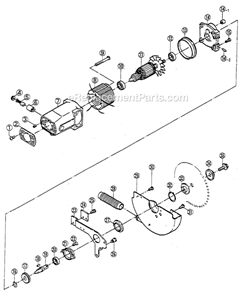 Part Location Diagram of 80009008106 Ryobi Bearing (6003-2rs cx whist)