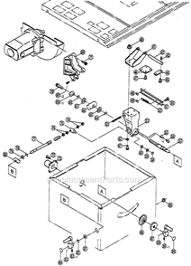 Part Location Diagram of 6900223 Ryobi Collar
