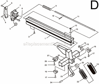 Part Location Diagram of 969146003 Ryobi Eccentric-blk Oxide