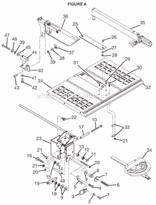 Part Location Diagram of 412032701 Ryobi Lock Washer 1/4