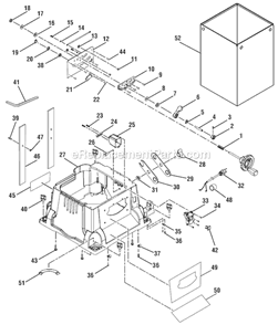 Part Location Diagram of 134010331 Ryobi WRENCH
