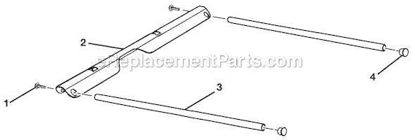 Page G Diagram and Parts List for BTS16  Ryobi Table Saw