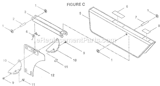 Part Location Diagram of 131010303 Ryobi ARM