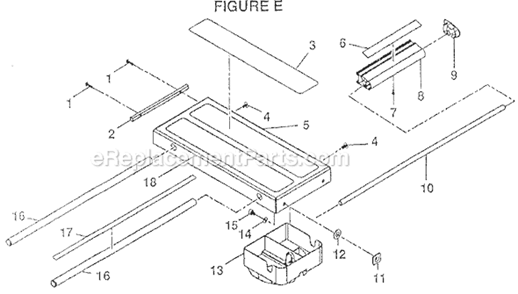 Part Location Diagram of 410011720 Ryobi Hex Screw