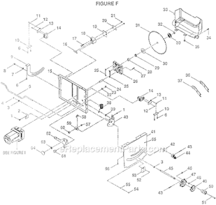 Part Location Diagram of 0131010927 Ryobi Nut
