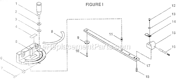 Part Location Diagram of 131011807 Ryobi BAR