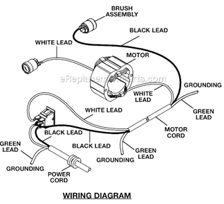Page G Diagram and Parts List for BTS211  Ryobi Table Saw
