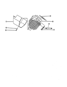 Cylinder And Cover System Diagram and Parts List for ER-160  Ryobi Hammer Drill