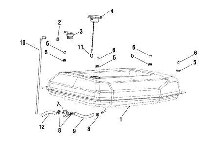 Figure D Diagram and Parts List for RY 908000 E (Rev 03)(090930339)(2019-02) Ryobi Generator
