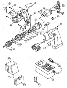 Part Location Diagram of 1130302 Ryobi Screw M3X14