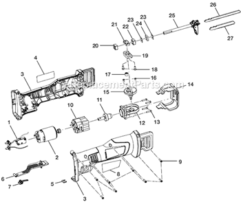 Part Location Diagram of 940304497 Homelite LABEL LOGO