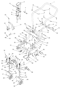 Part Location Diagram of 749-1095-0638 MTD Handle-upper csv