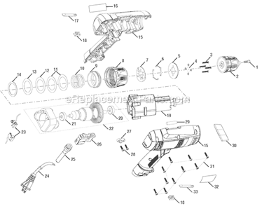 Part Location Diagram of 511333002 Ryobi Sleeve