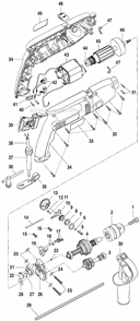 Part Location Diagram of 660290004 Ryobi Screw M3x5