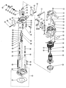 Part Location Diagram of 6320054 Ryobi Bracket