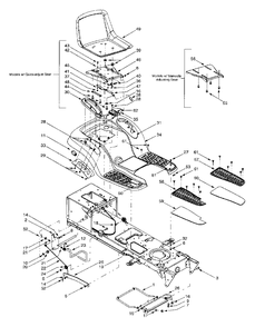 Part Location Diagram of 783-1279-0498 MTD Fender