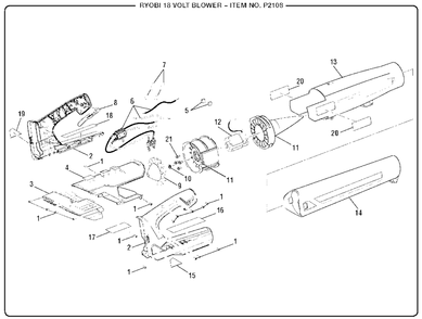 Part Location Diagram of 563768002 Homelite RUBBER BLOCK