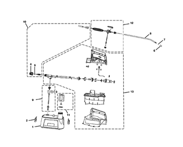 Fig-0 Diagram and Parts List for P2400  Ryobi Paint Sprayer