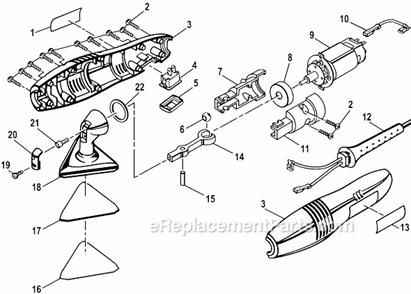 Part Location Diagram of 560716001 Ryobi PAD FELT