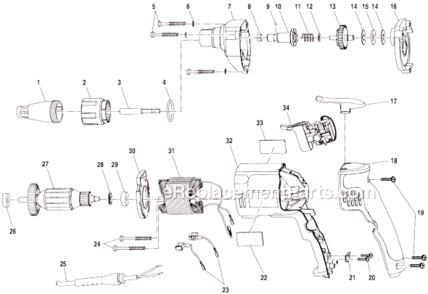 Part Location Diagram of 6620801 Ryobi Screw (m4 X 12 Mm)