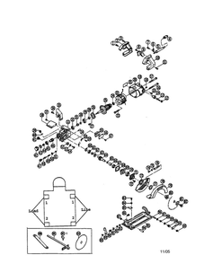 Part Location Diagram of 9230820 Ryobi Round head bolt m8 x 20