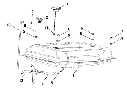 Figure D Diagram and Parts List for RY 908000 E (Rev 01)(090930339)(2018-09) Ryobi Generator