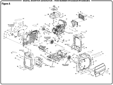 Part Location Diagram of 940779200 Homelite PERFORMANCE LABEL