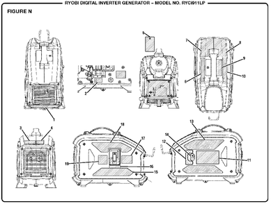 Part Location Diagram of 940721017 Homelite PRIMER BUTTON