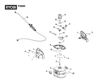 Part Location Diagram of 563631001 Homelite TUBE (LONG)