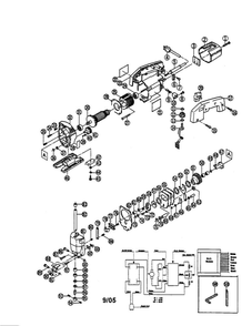 Part Location Diagram of 9040425 Ryobi Screw