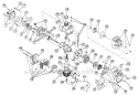 Part Location Diagram of 791-181854 Ryobi Clutch Cover Assembly