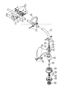 Part Location Diagram of 791-610315 Ryobi Throttle Cable