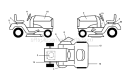 Part Location Diagram of 179128 Ryobi Decal, Deck "B" 42"