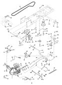Part Location Diagram of 192056X428 Ryobi Console, Shift