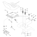 Part Location Diagram of 180186 Ryobi Pan Seat
