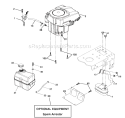 Part Location Diagram of 532185909 Husqvarna Gasket Engine