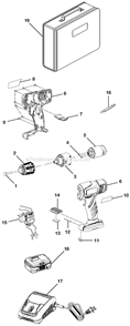 Part Location Diagram of 902033033 Ryobi Bag Tool