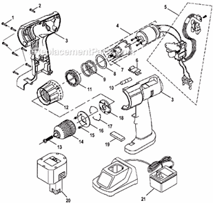 Part Location Diagram of 5553201 Ryobi Spring Holder