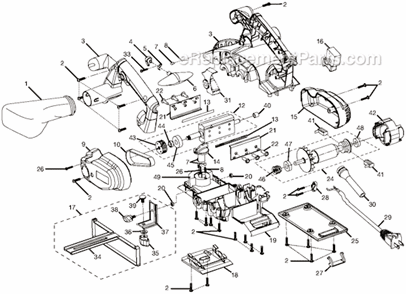 Part Location Diagram of 694738001 Ryobi Wrench