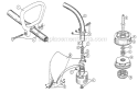 Part Location Diagram of 791-153647 Ryobi Outer Spool And Eyelet Assembly