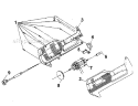 Page A Diagram and Parts List for 120 IDC  989001-211011805 Ryobi Trimmer