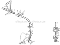 Part Location Diagram of 791-145568 Ryobi D-Handle