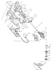 Part Location Diagram of 791-180373 MTD Eyelet spool