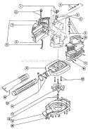 Part Location Diagram of 791-147046 Ryobi Mounting Bolt Assembly