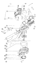 Part Location Diagram of 791-147300 Ryobi Gutter Clean Out Kit