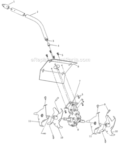 Part Location Diagram of 791-180287 Ryobi Retainer Sleeve